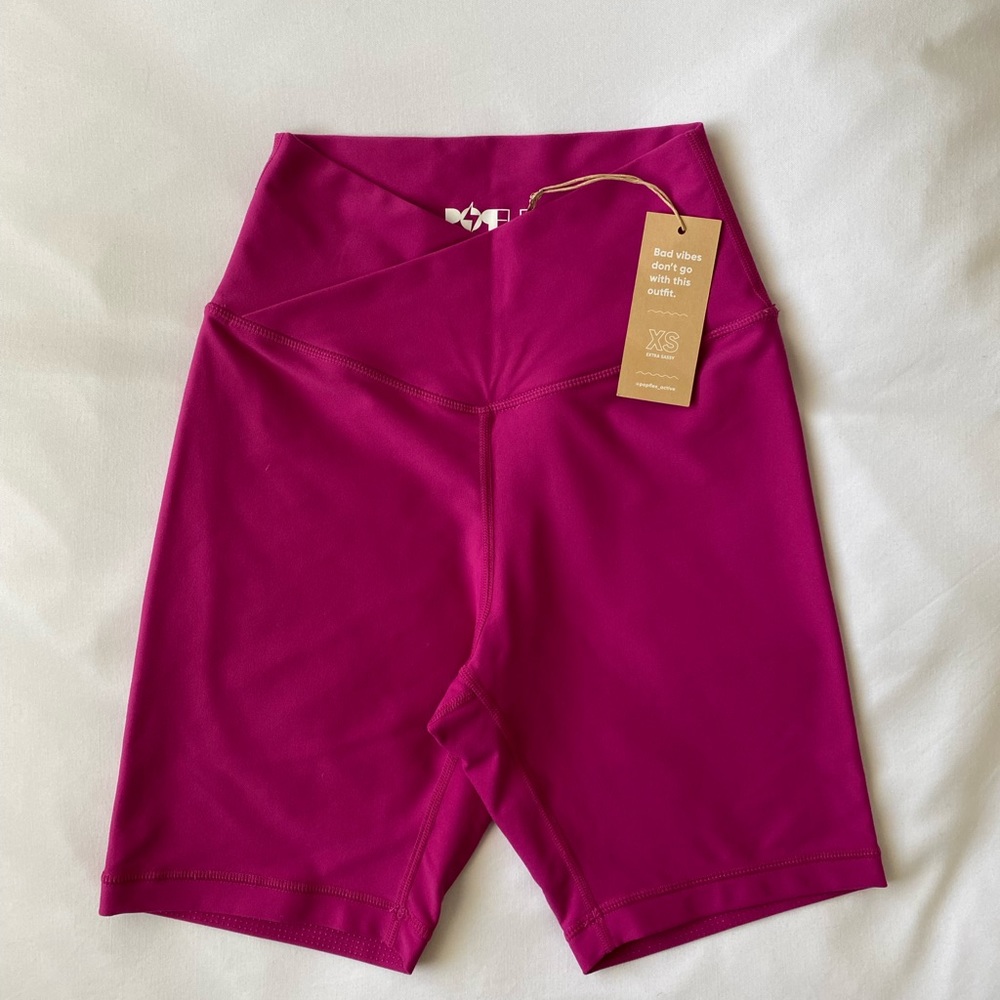 Popflex Hourglass Biker Short